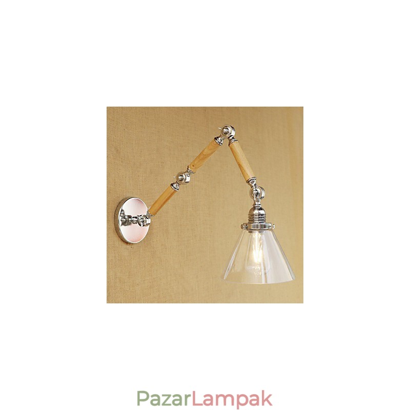 Country Retro galvanizált funkció lengőkaros szemvédő lengőkaros lámpákhoz
