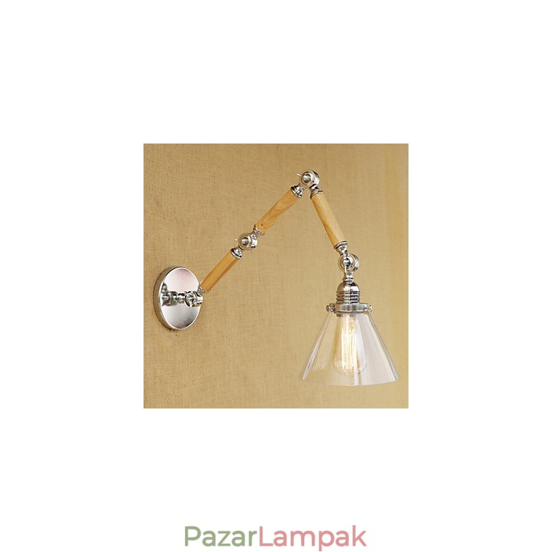 Country Retro galvanizált funkció lengőkaros szemvédő lengőkaros lámpákhoz