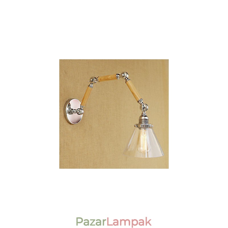 Country Retro galvanizált funkció lengőkaros szemvédő lengőkaros lámpákhoz