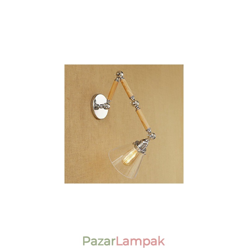 Country Retro galvanizált funkció lengőkaros szemvédő lengőkaros lámpákhoz