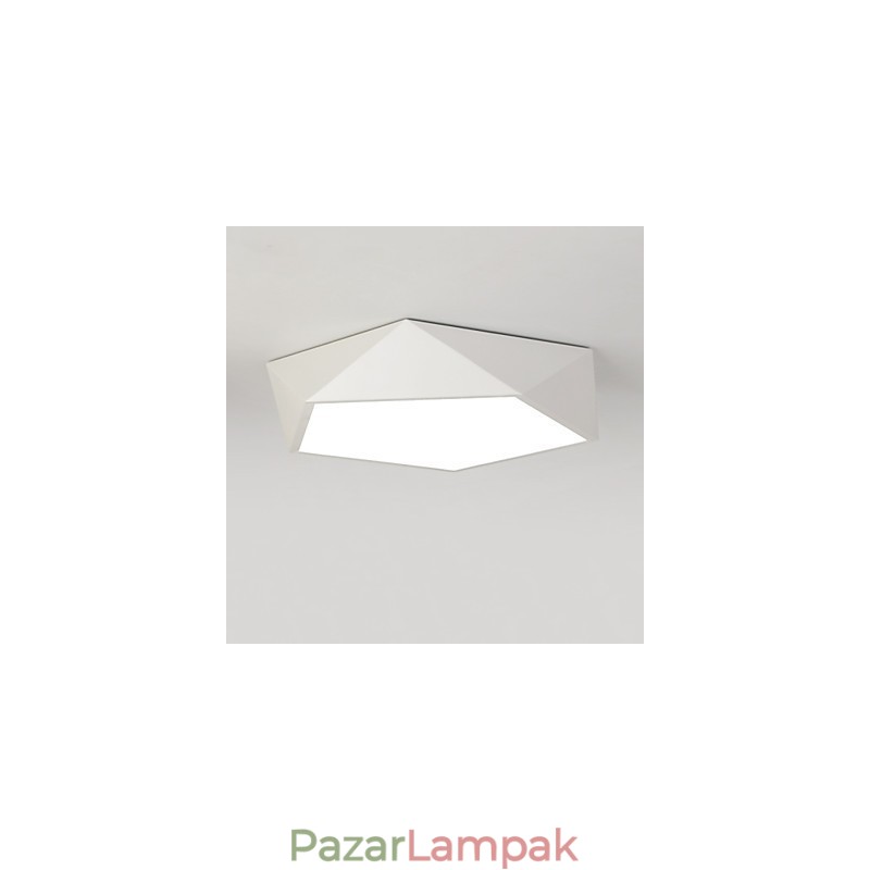 Négyzet alakú mennyezeti lámpa Mennyezeti lámpák Modern akril rövidnadrág
