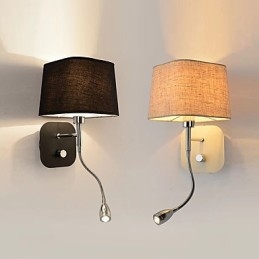 Mini stílusú Ambient Light falilámpa fali lámpa