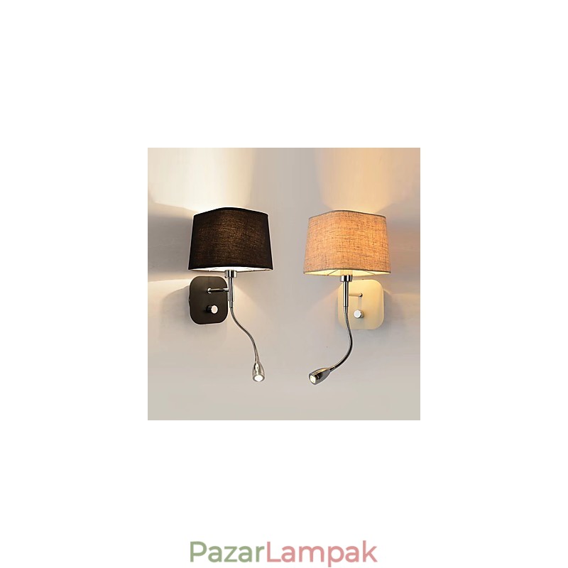 Mini stílusú Ambient Light falilámpa fali lámpa