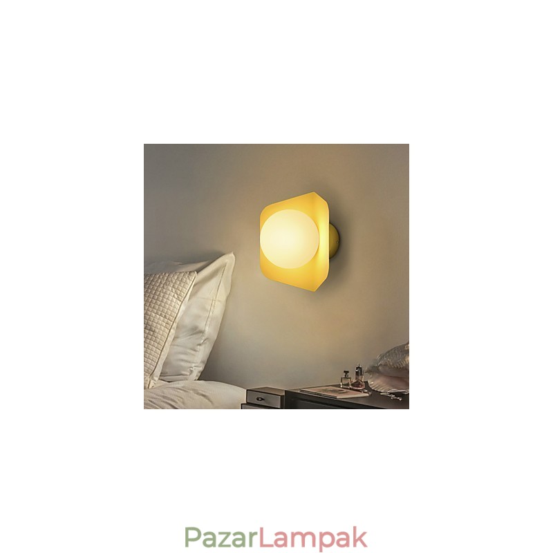 Modern, kortárs funkció a mini stílusú környezeti fényű fali lámpákhoz