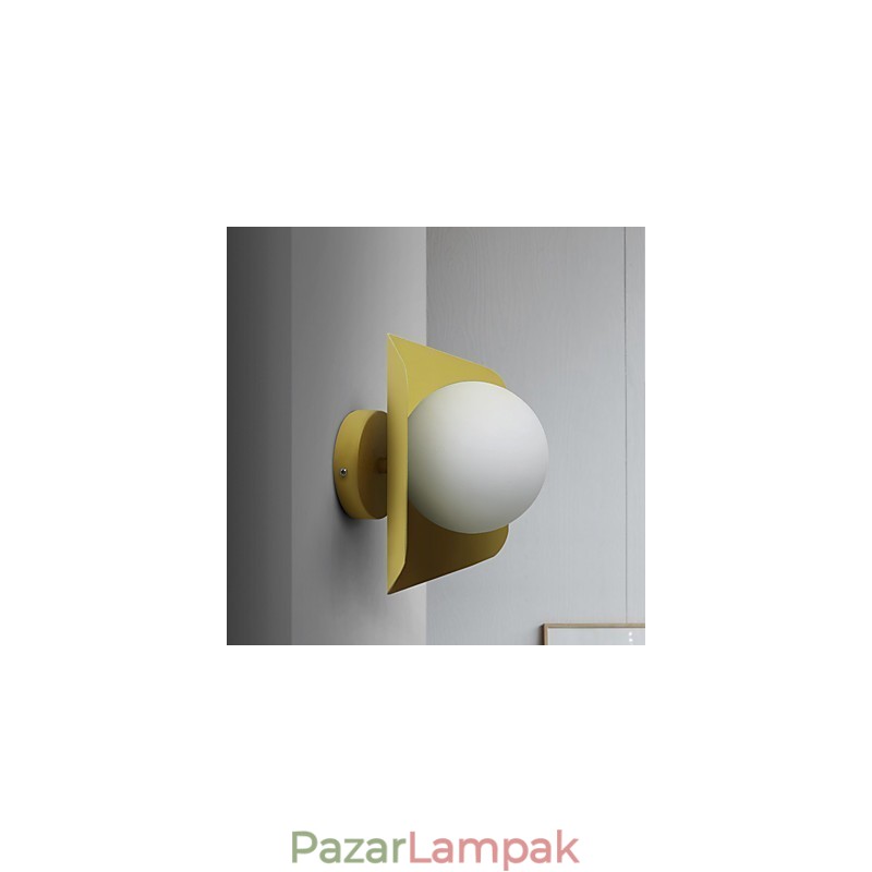Modern, kortárs funkció a mini stílusú környezeti fényű fali lámpákhoz