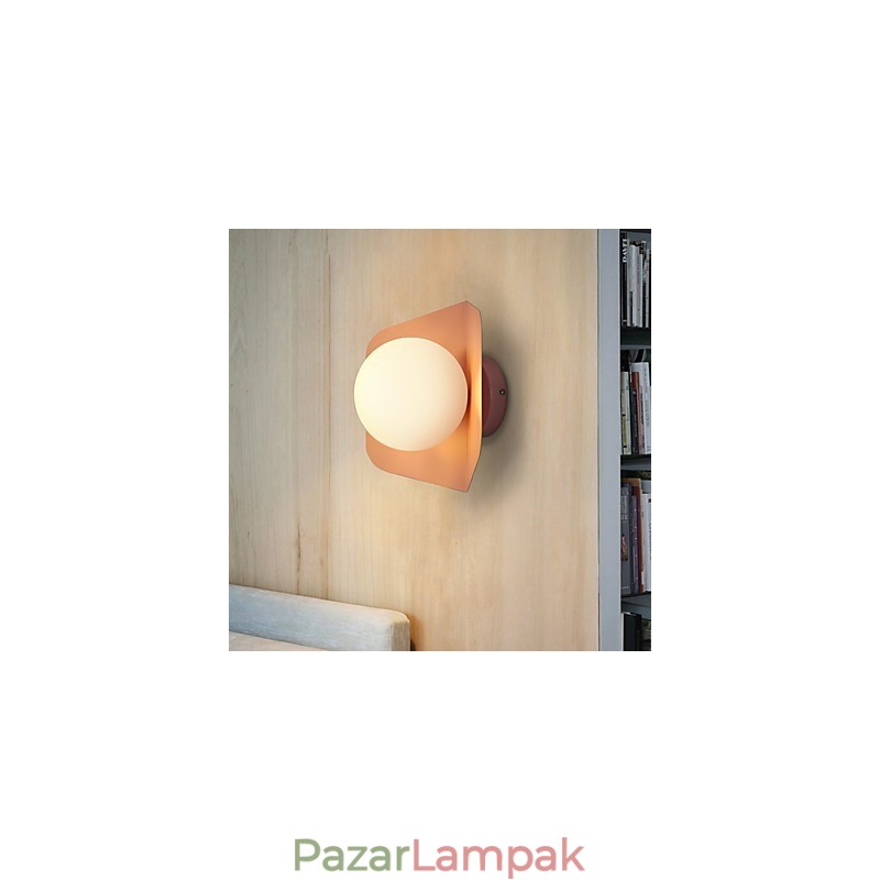 Modern, kortárs funkció a mini stílusú környezeti fényű fali lámpákhoz