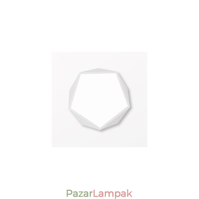Négyzet alakú mennyezeti lámpa Mennyezeti lámpák Modern akril rövidnadrág