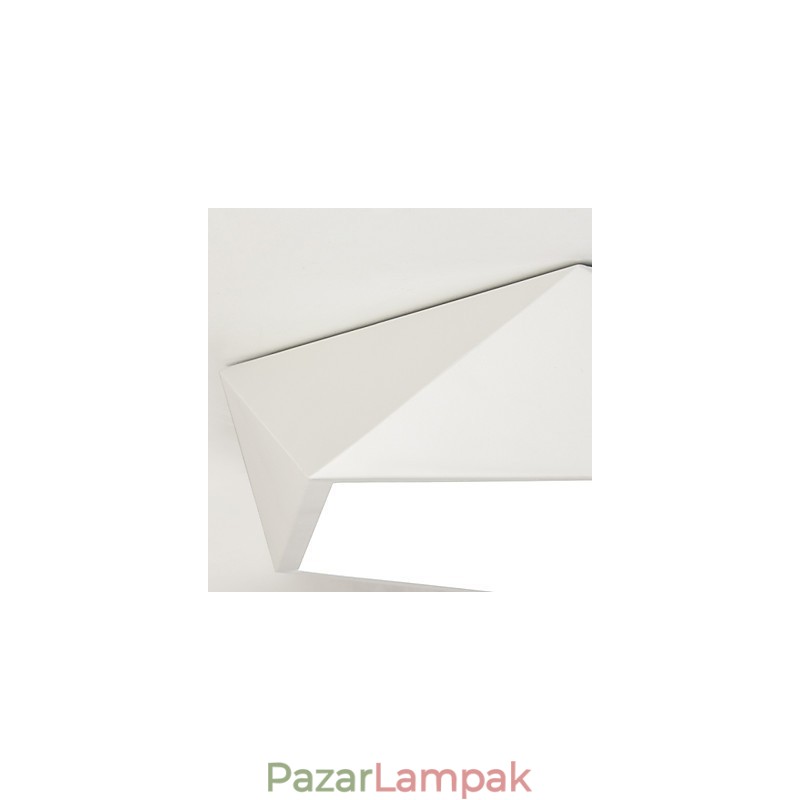 Négyzet alakú mennyezeti lámpa Mennyezeti lámpák Modern akril rövidnadrág