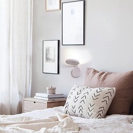 Vidéki modern kortárs jellemző a mini stílusú környezeti fényű falilámpákhoz