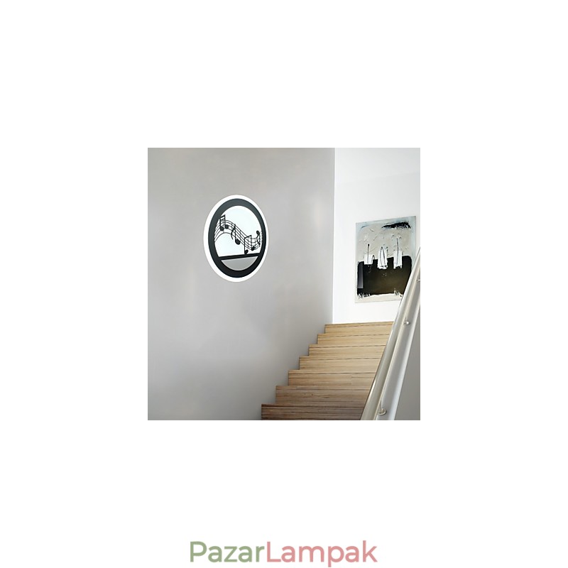 Kreatív hálószoba éjjeli fali lámpa akril bejárati folyosó lámpa Egyszerű modern lépcsőházi erkélylámpák