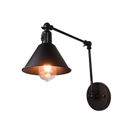 Fali lámpa Falikar Fali Vas fali lámpa Retro Vintage Modern előkelő bár West étterem Kávézó