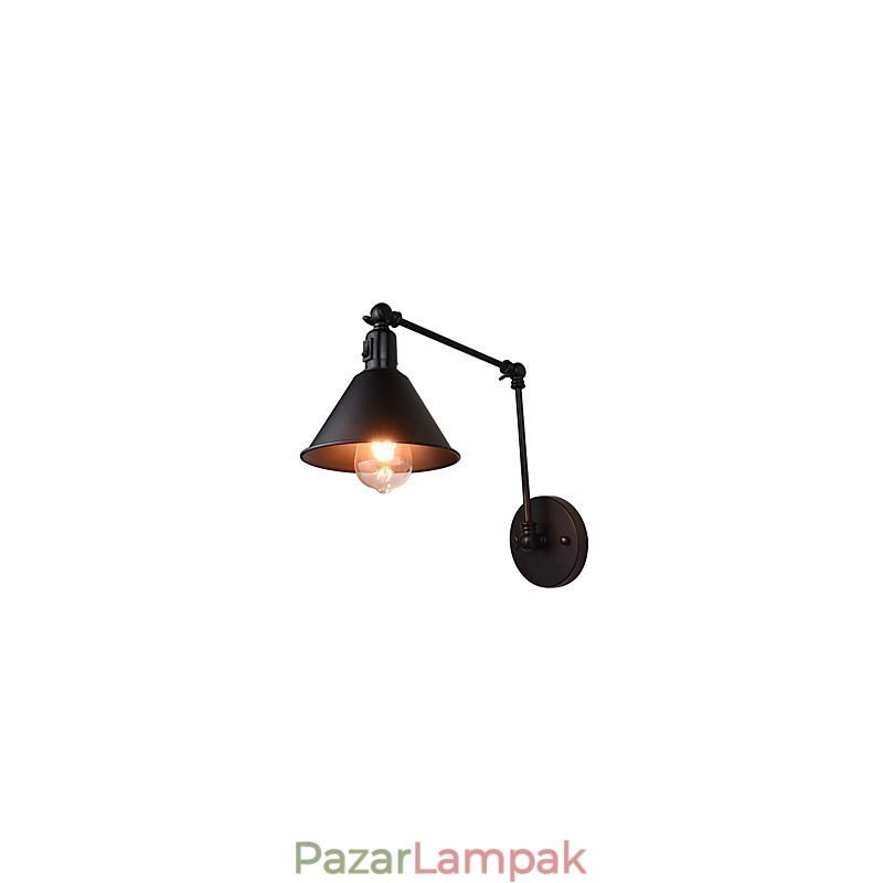 Fali lámpa Falikar Fali Vas fali lámpa Retro Vintage Modern előkelő bár West étterem Kávézó