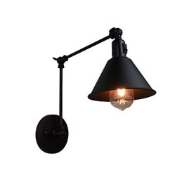 Fali lámpa Falikar Fali Vas fali lámpa Retro Vintage Modern előkelő bár West étterem Kávézó