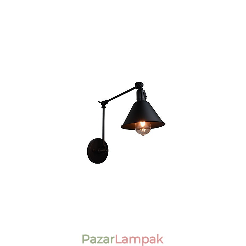 Fali lámpa Falikar Fali Vas fali lámpa Retro Vintage Modern előkelő bár West étterem Kávézó
