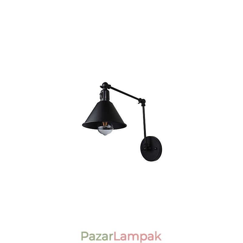 Fali lámpa Falikar Fali Vas fali lámpa Retro Vintage Modern előkelő bár West étterem Kávézó