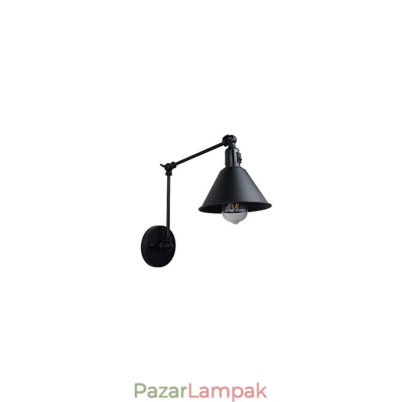 Fali lámpa Falikar Fali Vas fali lámpa Retro Vintage Modern előkelő bár West étterem Kávézó