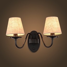 Rustic Lodge Simple Vintage Painting Feature Ambient Light falilámpák fali lámpa