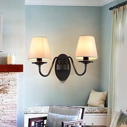 Rustic Lodge Simple Vintage Painting Feature Ambient Light falilámpák fali lámpa