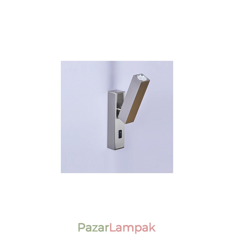 Modern, kortárs funkció a mini stílusú környezeti fényű fali lámpákhoz