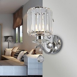 Crystal modern, galvanikusan bevont felső lámpa fali lámpa fali lámpa