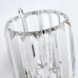 Crystal modern, galvanikusan bevont felső lámpa fali lámpa fali lámpa