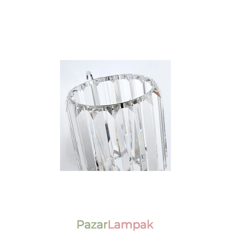 Crystal modern, galvanikusan bevont felső lámpa fali lámpa fali lámpa