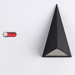 Integrált újdonság, modern, modern funkció a mini stílusú környezeti fényű falikarokhoz fali lámpa kültéri vízálló fali lámpa