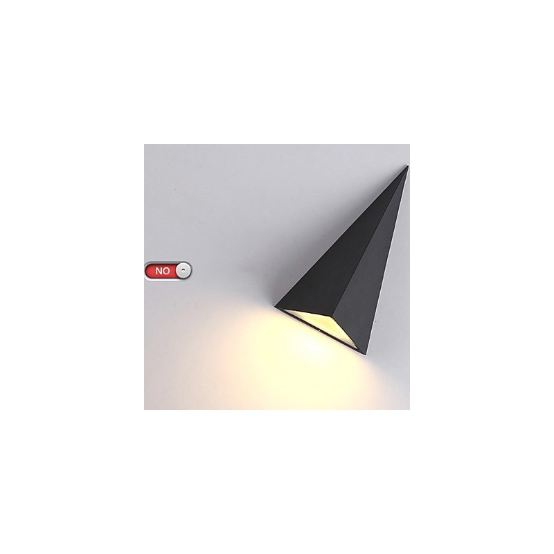 Integrált újdonság, modern, modern funkció a mini stílusú környezeti fényű falikarokhoz fali lámpa kültéri vízálló fali lámpa