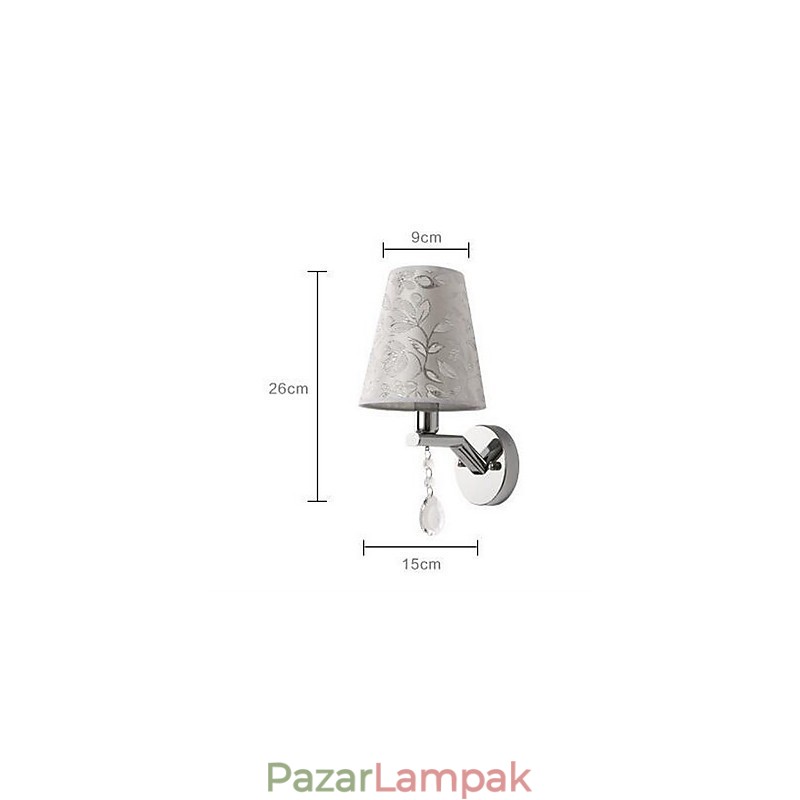 Crystal modern kortárs egyebek felső világítású fali lámpák fali lámpák