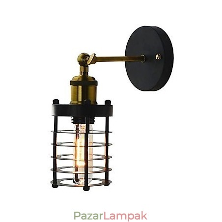 Egyszerű Vintage Country Retro festési funkció mini stílusú, környezeti fényű falilámpákhoz Egyszerű Vintage Country Retro festési funkció mini stílusú, környezeti fényű falilámpákhoz