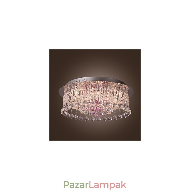 Luxus kristálycsillár 12 lámpával Louis Design