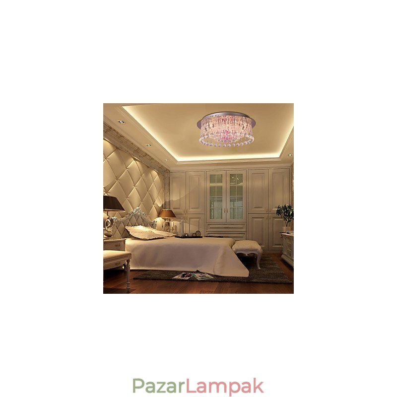 Luxus kristálycsillár 12 lámpával Louis Design