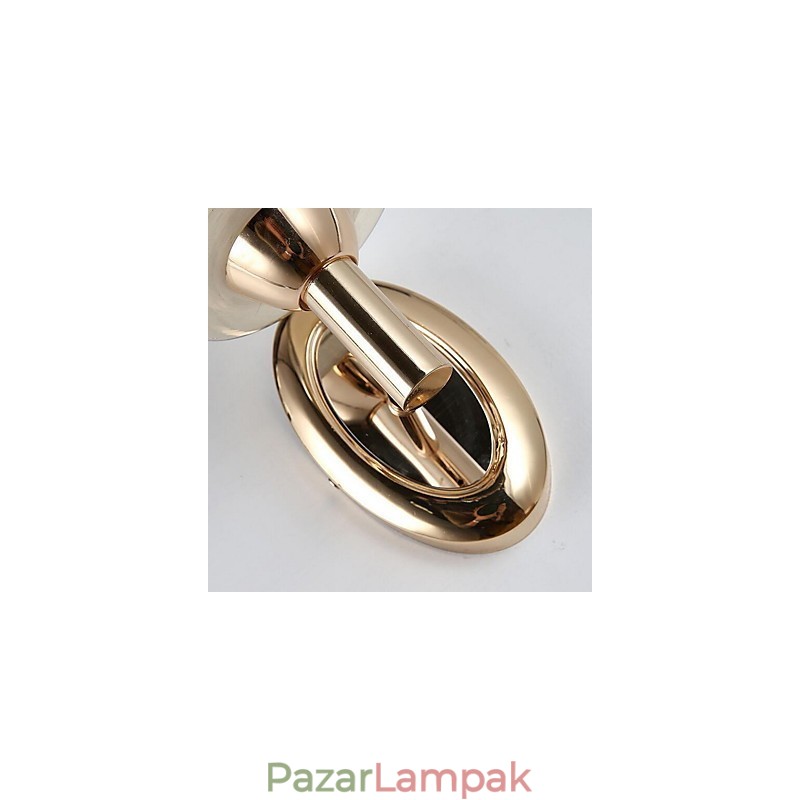Modern, kortárs, galvanikus bevonatú fali lámpák fali lámpák