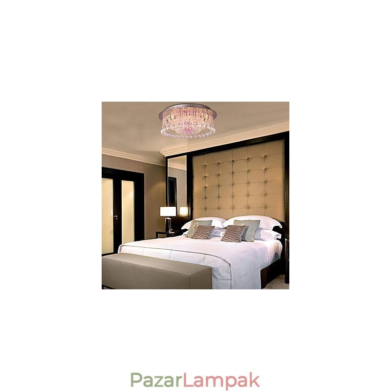 Luxus kristálycsillár 12 lámpával Louis Design
