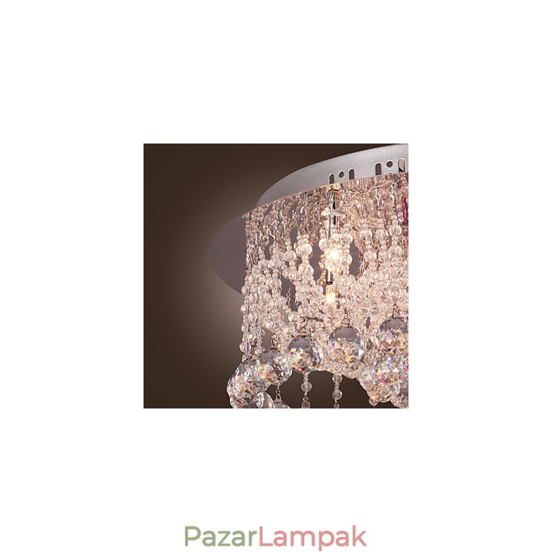 Luxus kristálycsillár 12 lámpával Louis Design