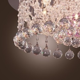 Luxus kristálycsillár 12 lámpával Louis Design
