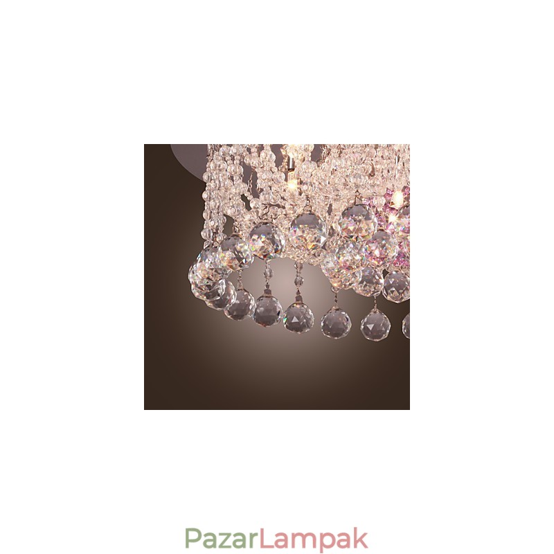 Luxus kristálycsillár 12 lámpával Louis Design