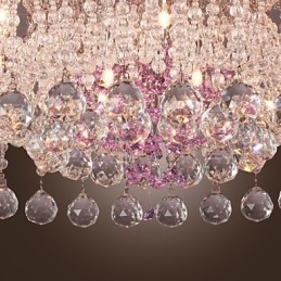 Luxus kristálycsillár 12 lámpával Louis Design