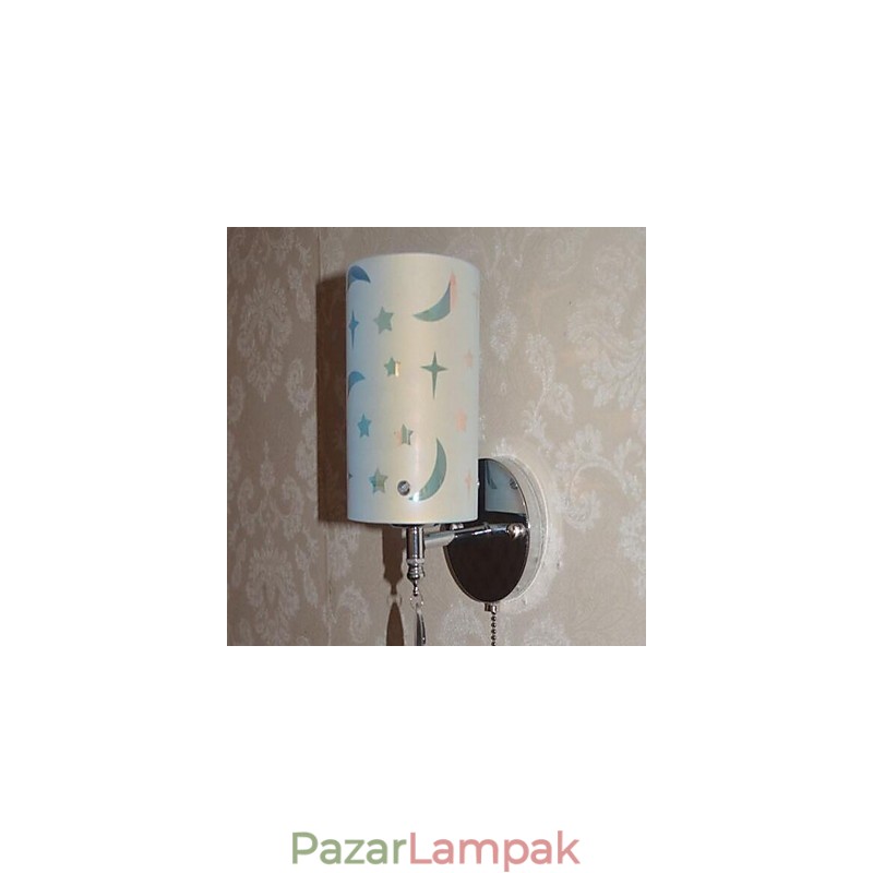 Egyszerű egyéb funkció a mini stílusú környező fényű fali lámpákhoz