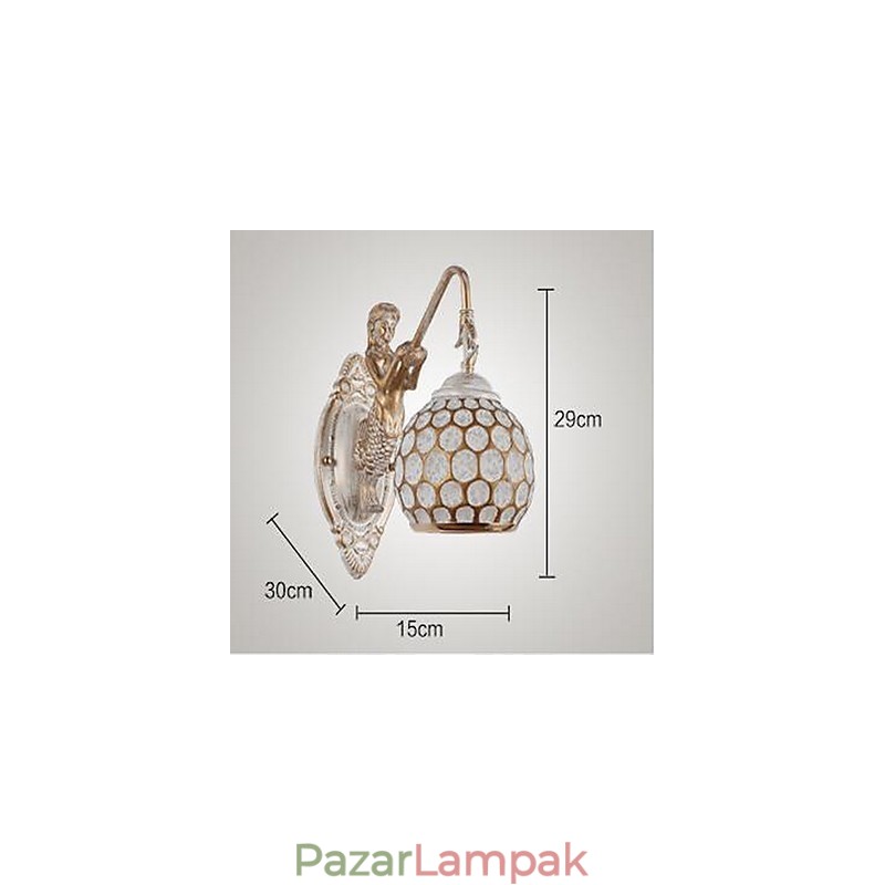 Vintage egyebek: Downlight fali lámpák fali lámpa