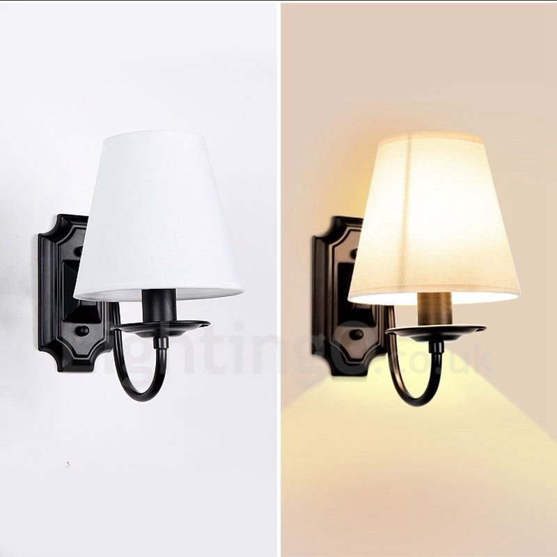 Egylámpás modern kortárs beltéri falikarok