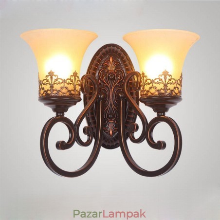 Rusztikus Lodge Nappali Étkező Hálószoba Fém beltéri falikarok Rusztikus Lodge Nappali Étkező Hálószoba Fém beltéri falikarok