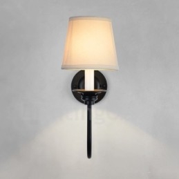 Egylámpás hagyományos klasszikus beltéri falikarok