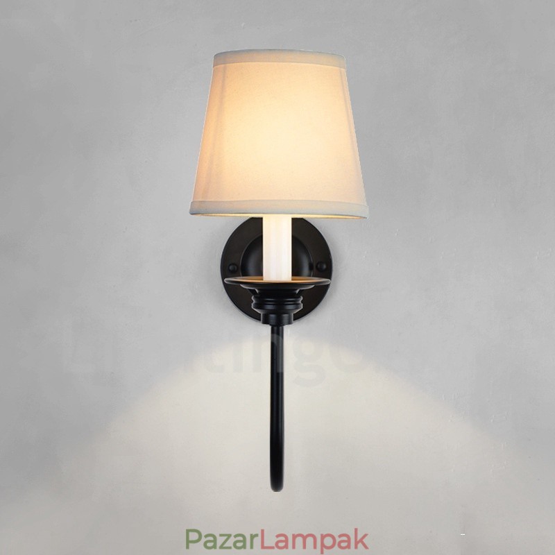 Egylámpás hagyományos klasszikus beltéri falikarok