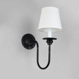 Egylámpás hagyományos klasszikus beltéri falikarok