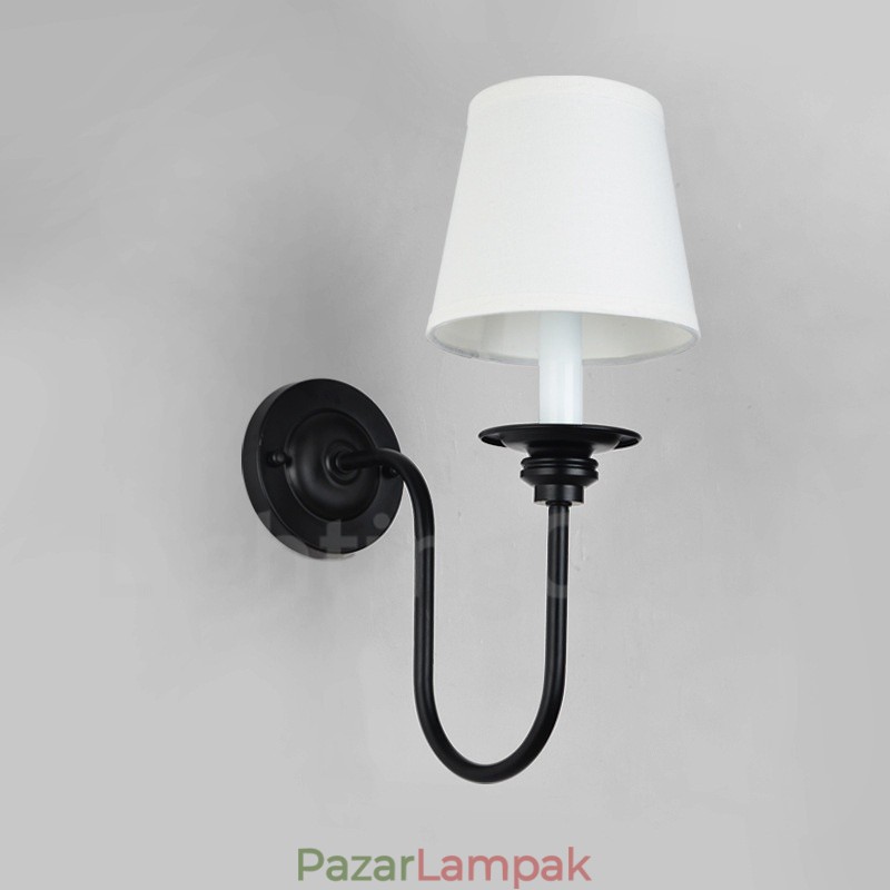 Egylámpás hagyományos klasszikus beltéri falikarok