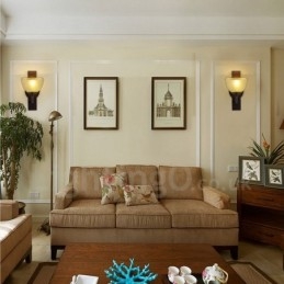 Egylámpás hagyományos klasszikus beltéri falikarok