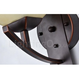 Egylámpás hagyományos klasszikus beltéri falikarok