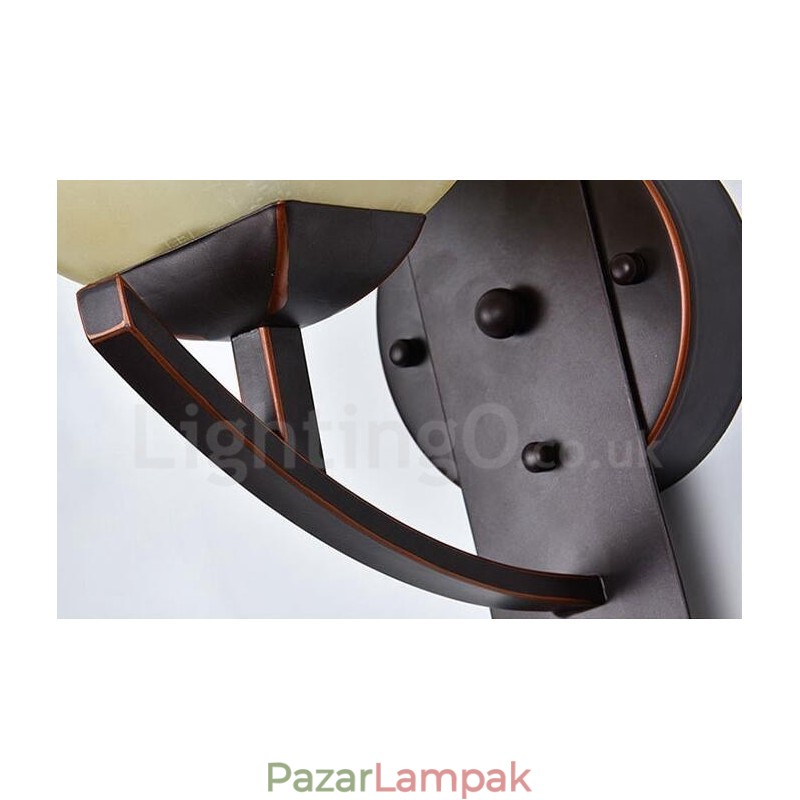 Egylámpás hagyományos klasszikus beltéri falikarok