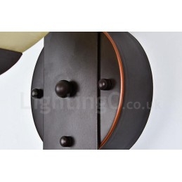 Egylámpás hagyományos klasszikus beltéri falikarok